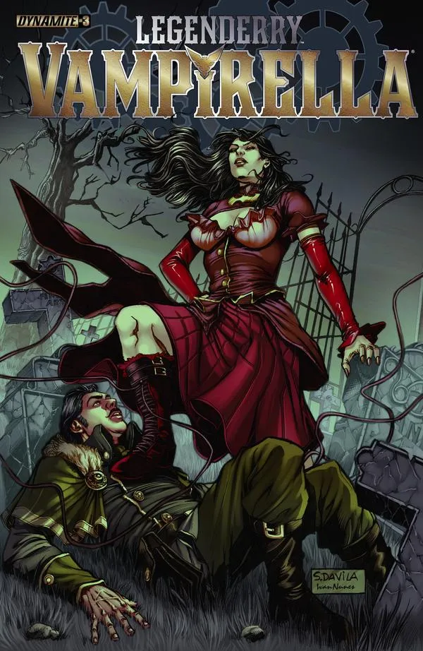 Cover of Legenderry: Vampirella #3