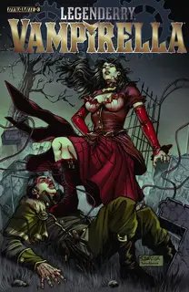 Cover of Legenderry: Vampirella #3