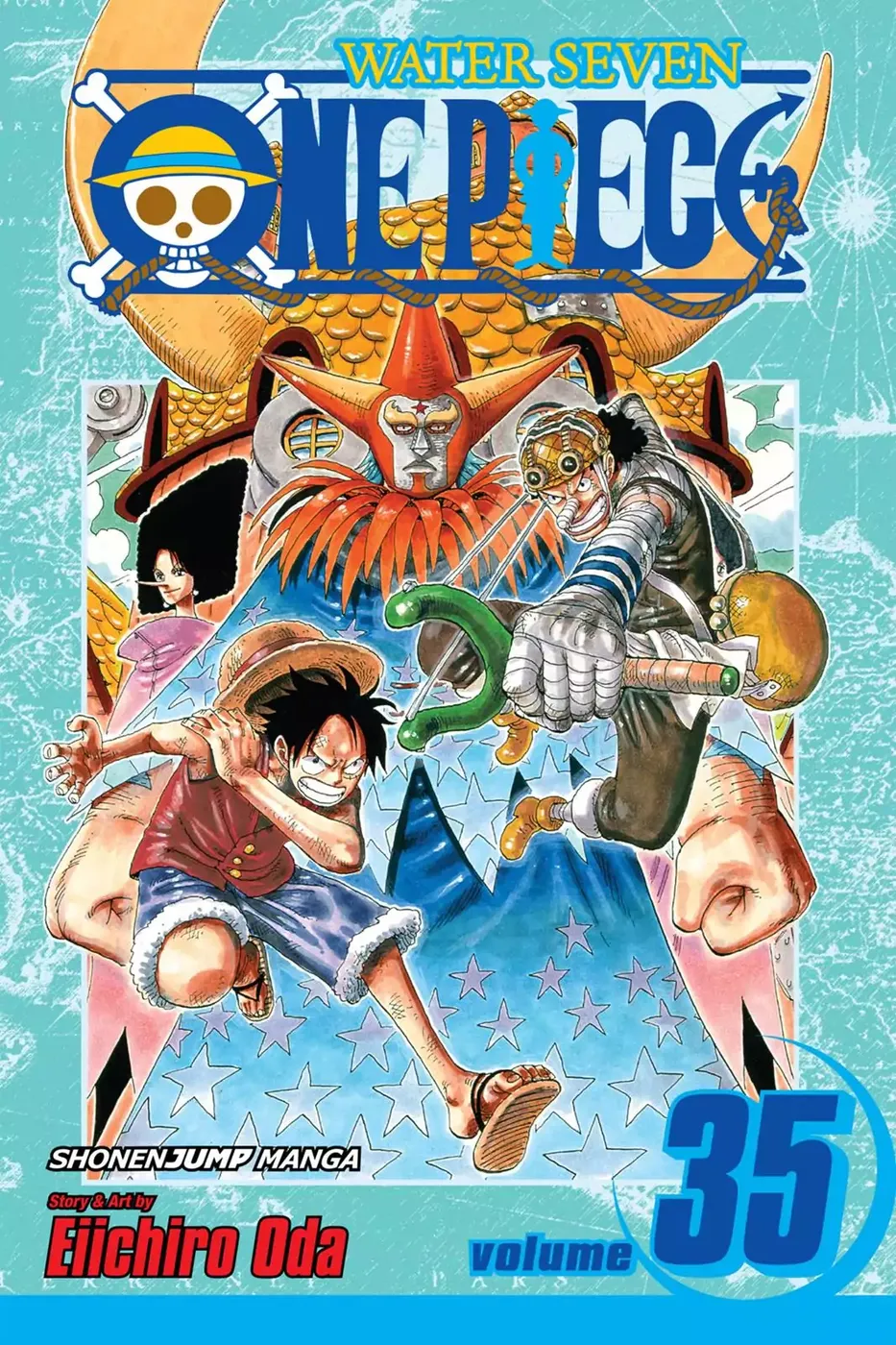 Cover of One Piece #35