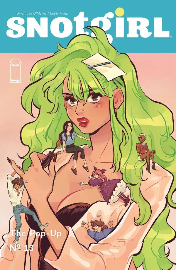Cover of Snotgirl #13