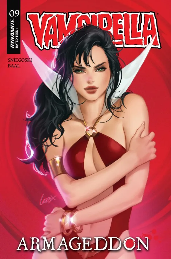 Cover of Vampirella Armageddon #9