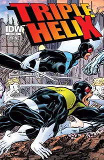 Cover of Triple Helix #2
