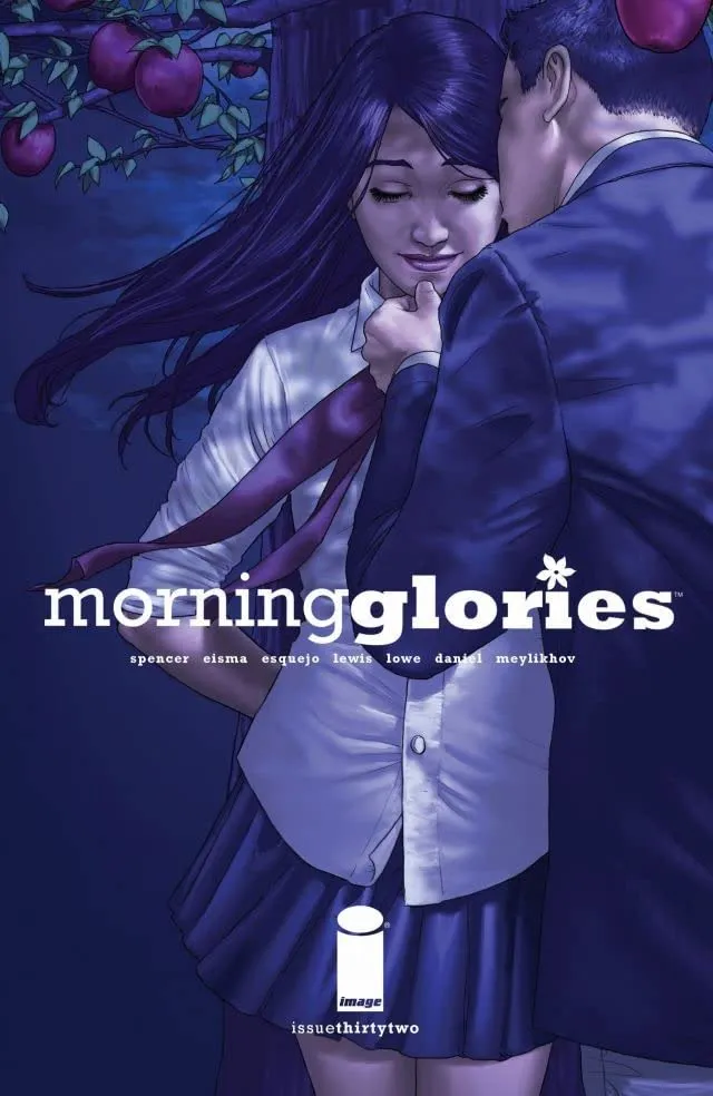 Cover of Morning Glories #32