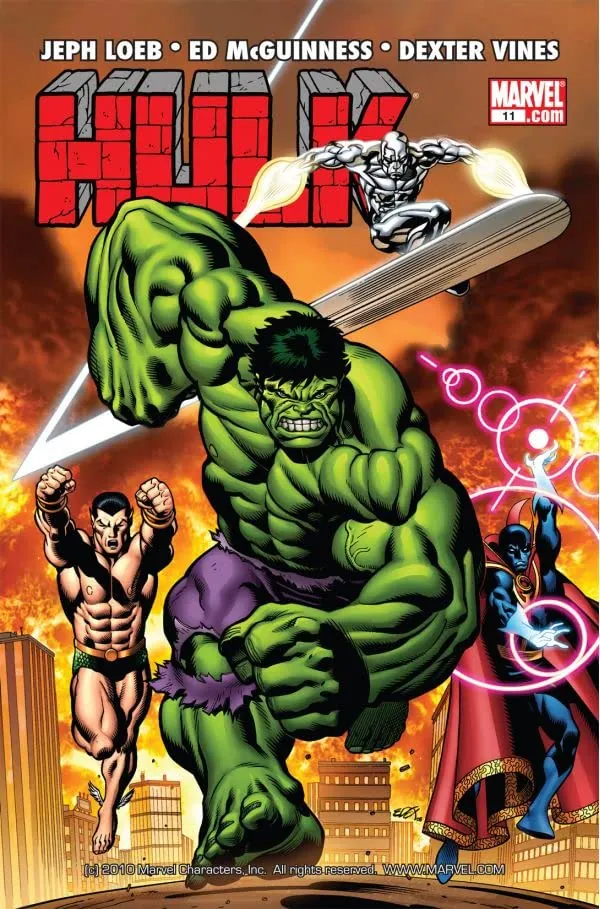 Cover of Hulk #11