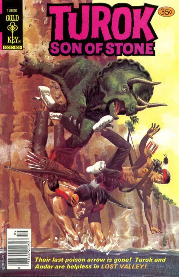 Cover of Turok, Son of Stone #117