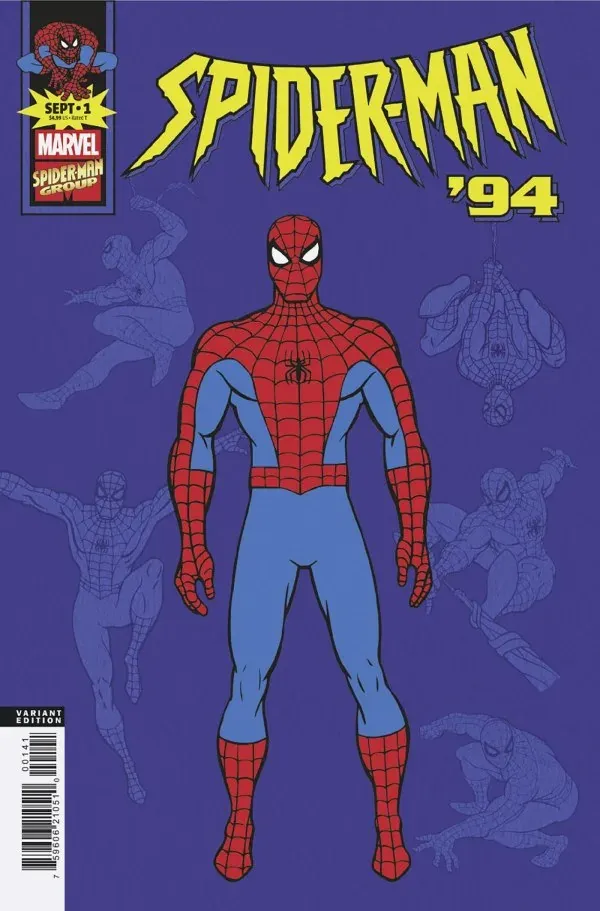 Cover of Spider-Man '94 #1