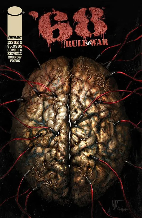 Cover of '68 Rule of War #2