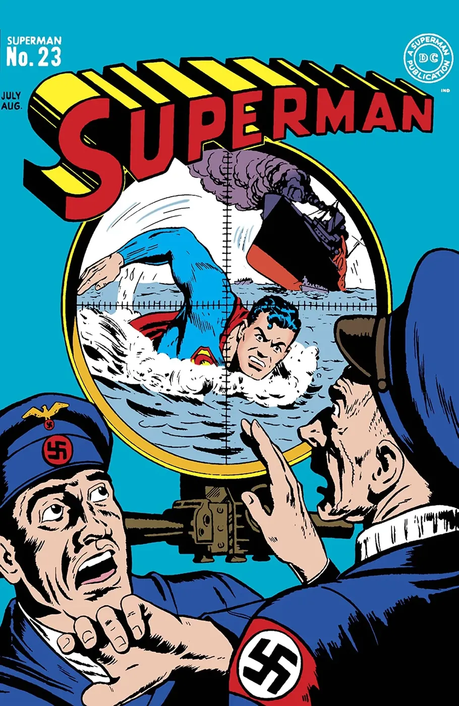 Cover of Superman #23