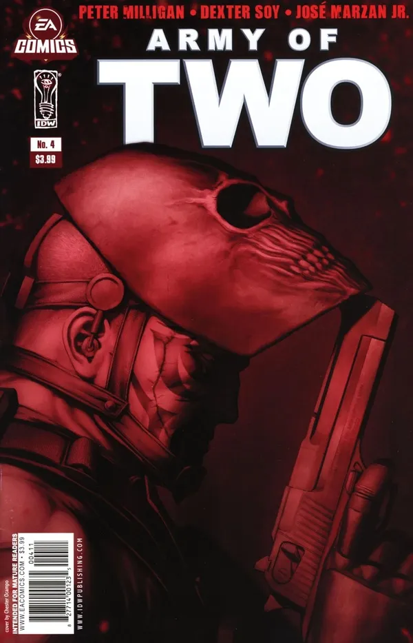 Cover of Army of Two #4