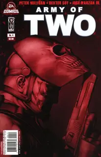 Cover of Army of Two #4