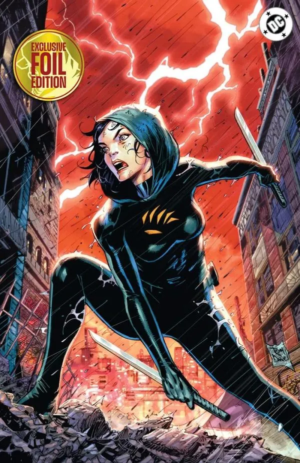 Cover of Absolute Cassandra Cain: The Shadow's Hand #1