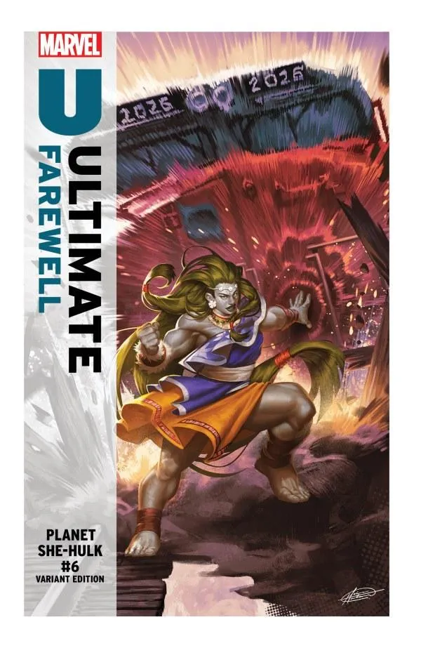 Cover of Planet She-Hulk #6