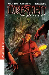 Cover of Jim Butcher's The Dresden Files: War Cry #2