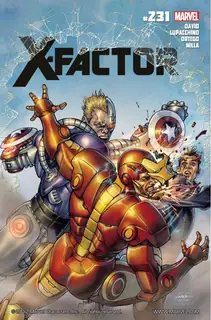Cover of X-Factor #231