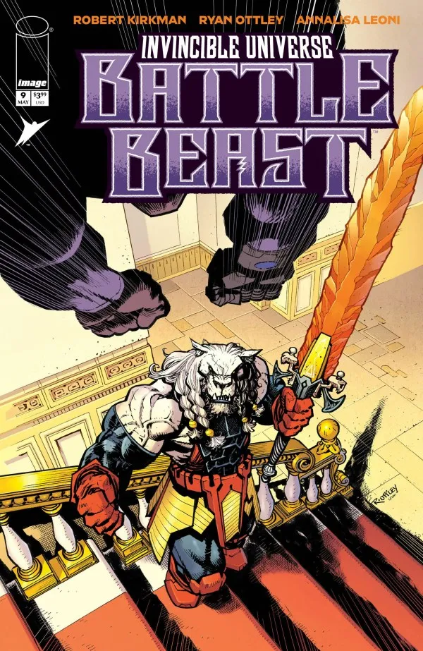 Cover of Invincible Universe: Battle Beast #9