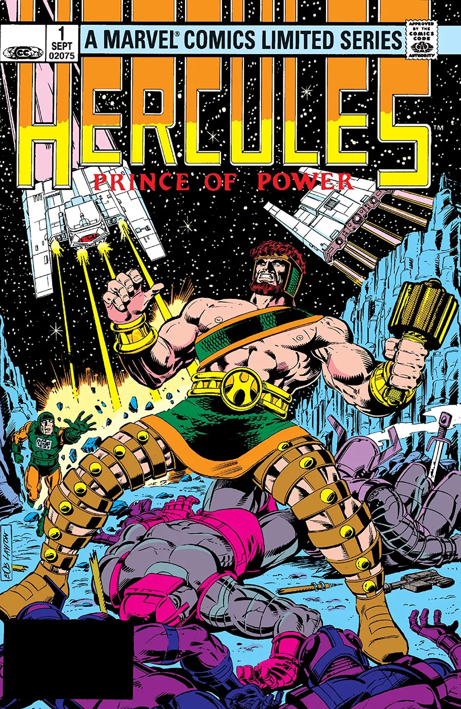 Cover of Hercules #1