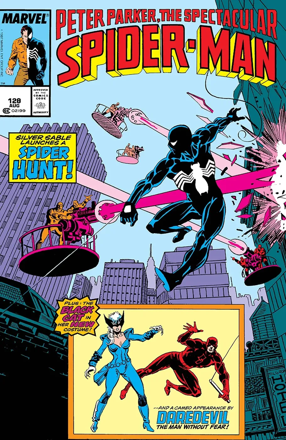 Cover of The Spectacular Spider-Man #128