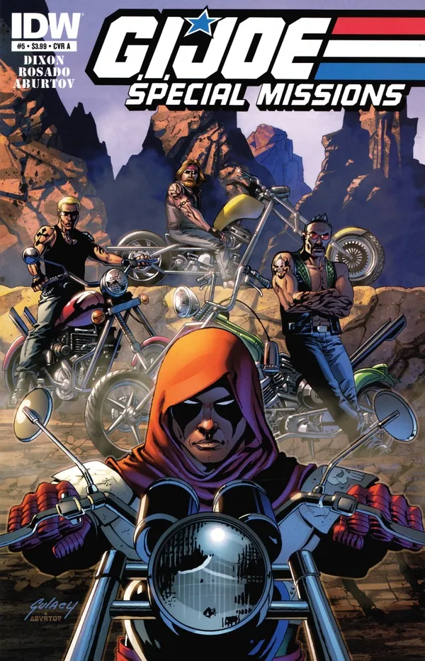Cover of G.I. Joe: Special Missions #5