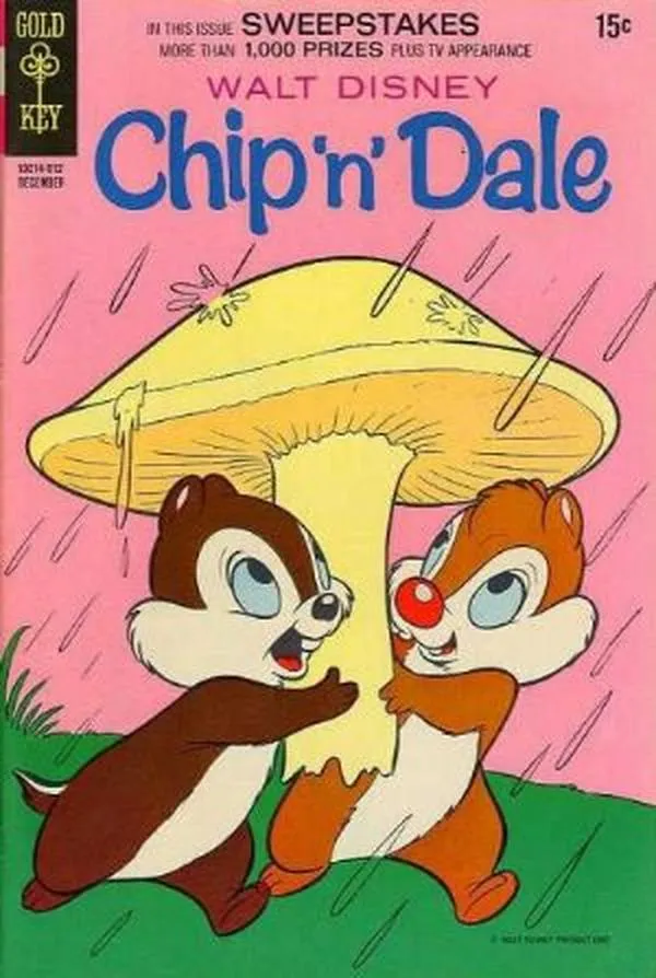 Cover of Walt Disney Chip 'n' Dale #5