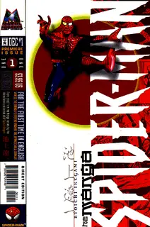 Cover of Spider-Man: The Manga #1