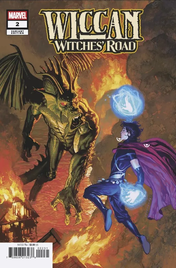 Cover of Wiccan: Witches' Road #2