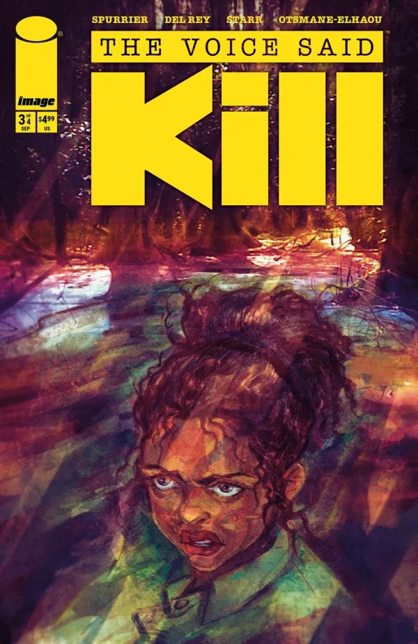 Cover of The Voice Said Kill #3