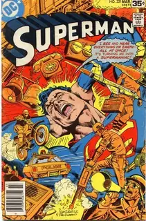 Cover of Superman #321