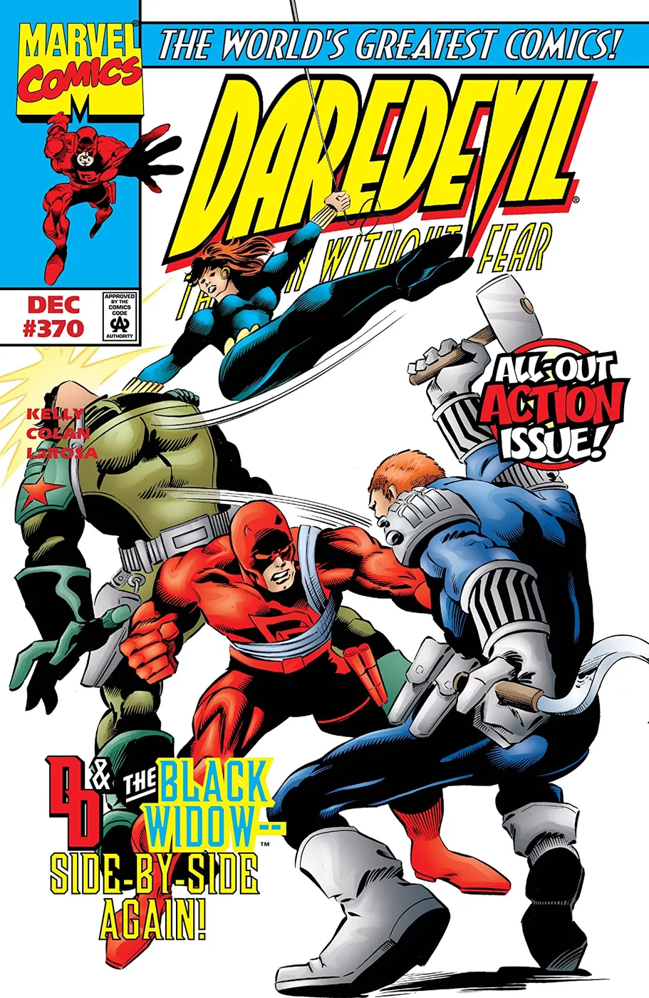 Cover of Daredevil #370