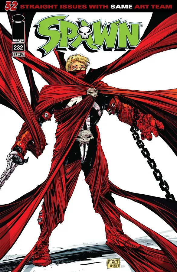 Cover of Spawn #232