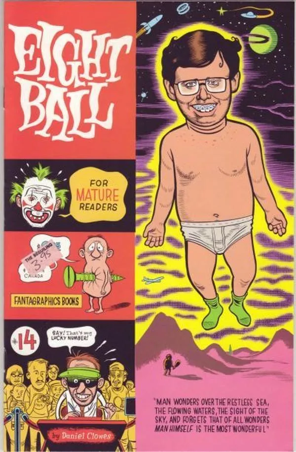 Cover of Eightball #14