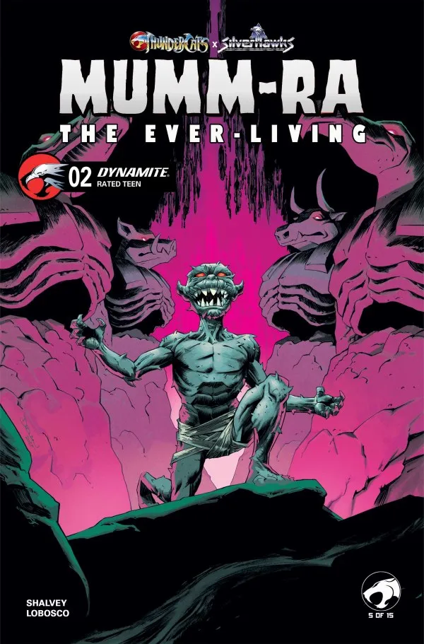 Cover of Mumm-Ra the Ever-Living #2