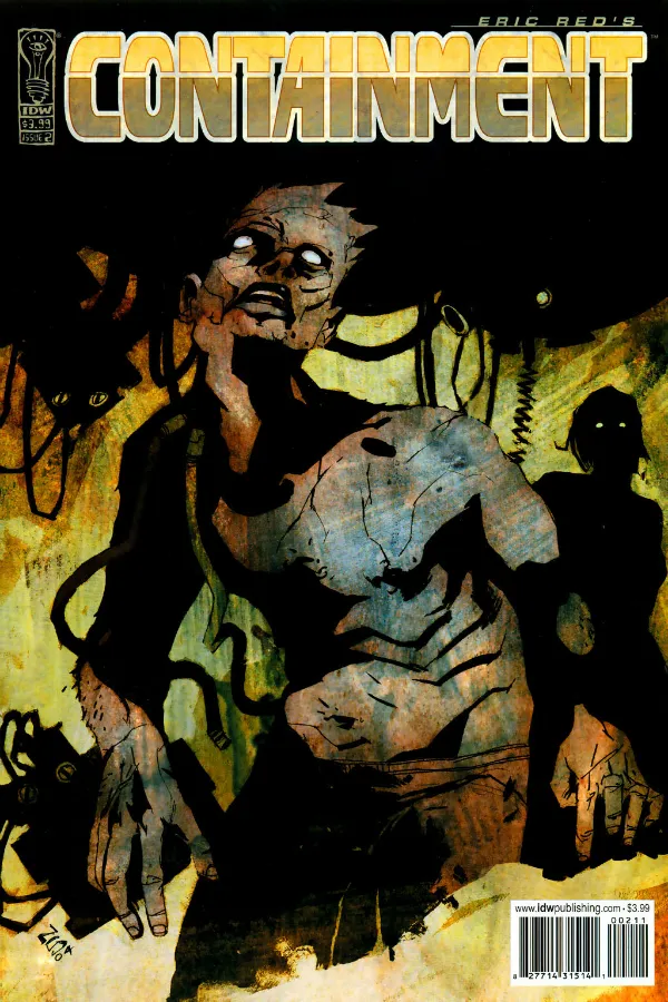 Cover of Containment #2