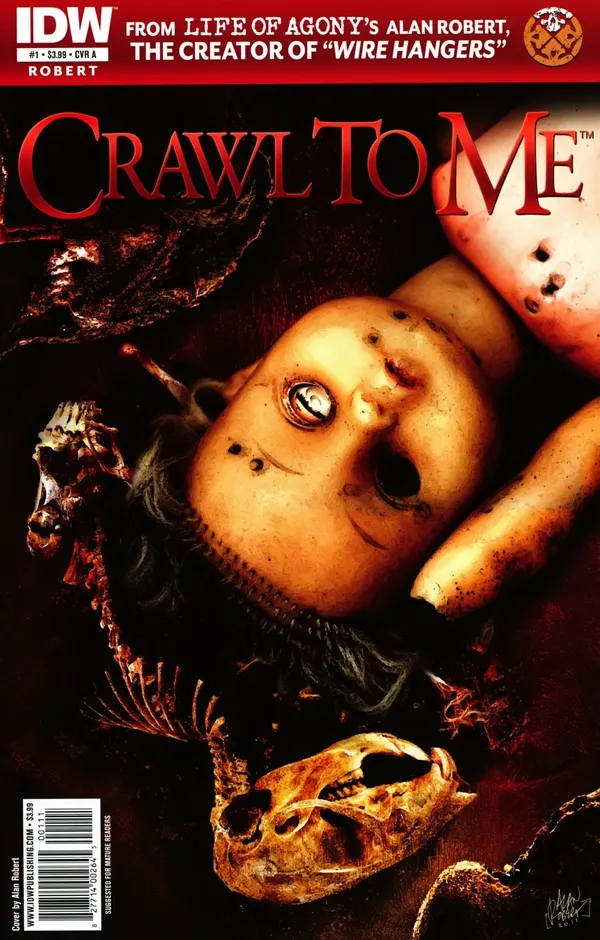 Cover of Crawl to Me #1