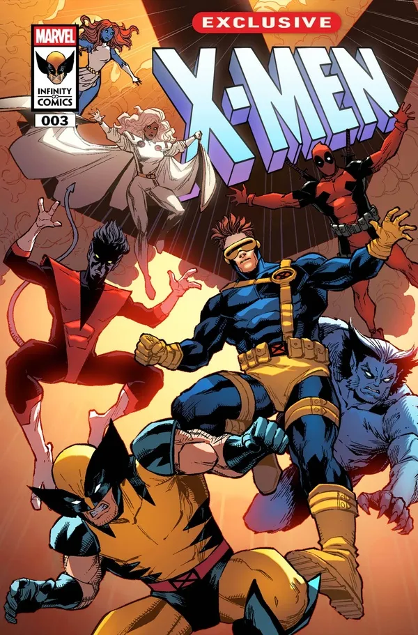 Cover of X-Men Infinity Comic #3