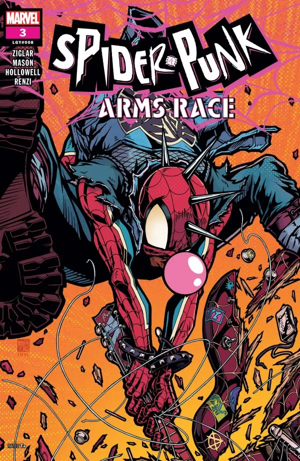 Cover of Spider-Punk: Arms Race #3 (8)