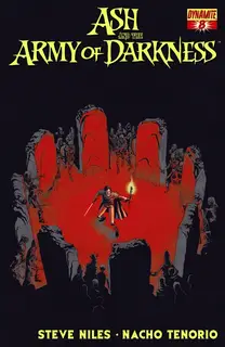 Cover of Ash and the Army of Darkness #8