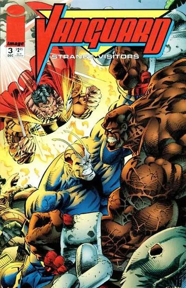 Cover of Vanguard: Strange Visitors #3