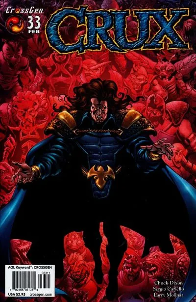 Cover of Crux #33