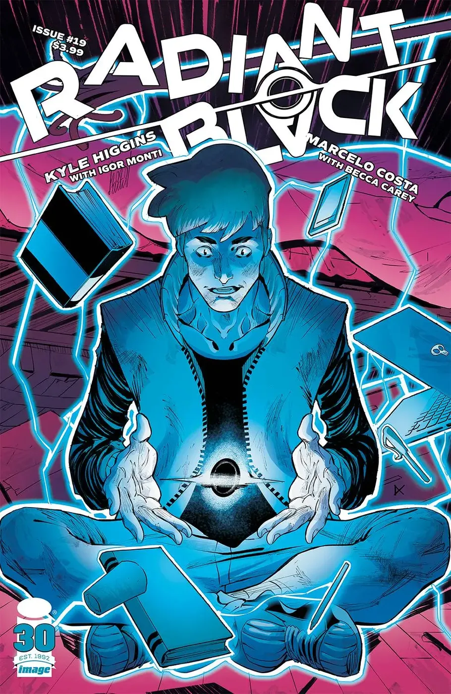 Cover of Radiant Black #19