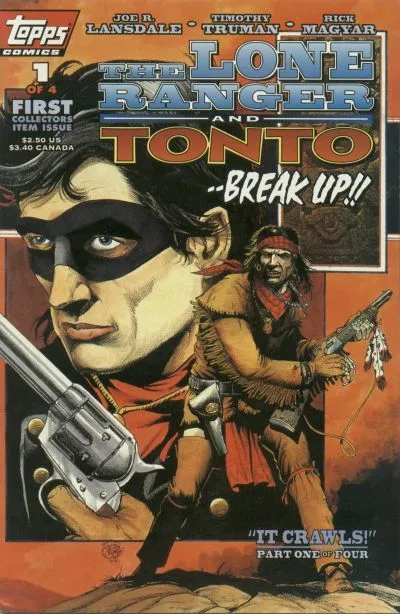 Cover of The Lone Ranger and Tonto #1