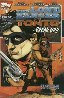 Cover of The Lone Ranger and Tonto #1