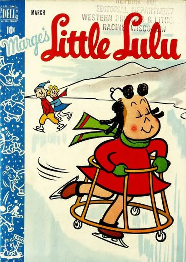 Cover of Marge's Little Lulu #9