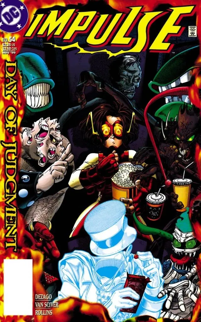 Cover of Impulse #54