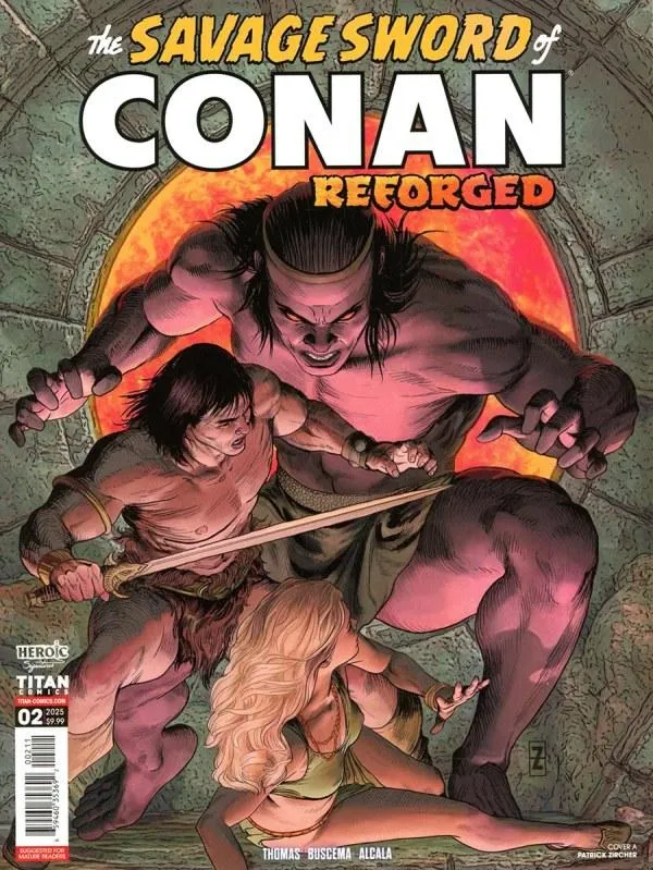 Cover of The Savage Sword of Conan: Reforged #2