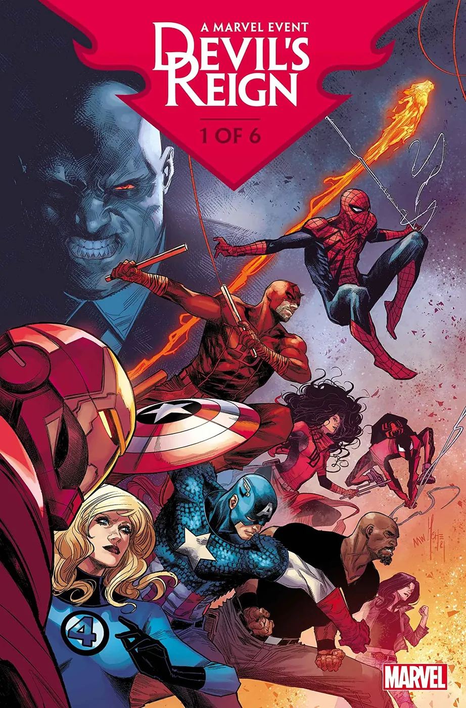 Cover of Devil's Reign #1