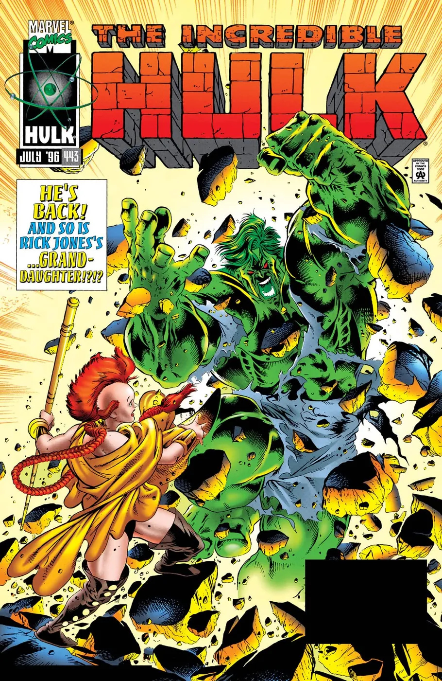 Cover of The Incredible Hulk #443
