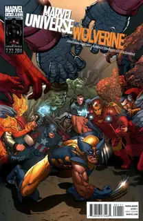 Cover of Marvel Universe vs. Wolverine #1
