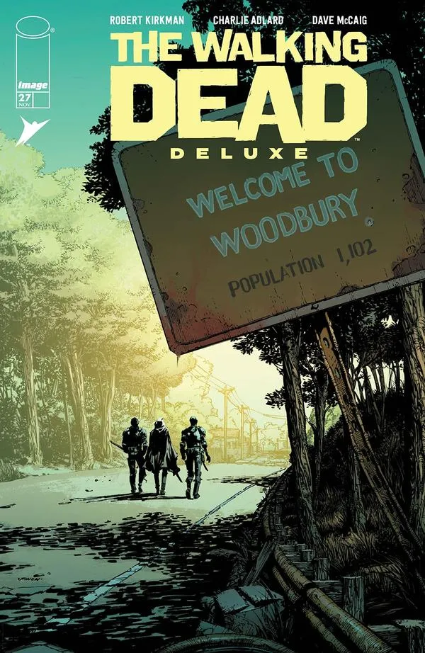 Cover of The Walking Dead Deluxe #27