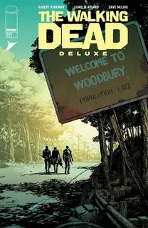 Cover of The Walking Dead Deluxe #27