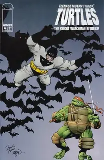 Cover of Teenage Mutant Ninja Turtles #9